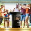 Komplettset - Multifunktionstonne mit 100cm Feuerplatte in Produktbild-Vorschau 2