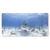 MuchoWow® Mauspad Mousepad Verschluckender Hai 60x30 cm - Produktbild-Vorschau 1