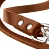 Hunter Verstellbare Führleine Aalborg cognac, Maße: 16 mm / Produktbild-Vorschau 10