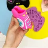 ASKSA Baby Fernbedienung Spielzeug Beissring,100% Silikon Produktbild-Vorschau 4