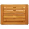 Tavolo da Giardino Pieghevole 50x36x60 cm Legno Massello Anteprima dell’immagine prodotto 7