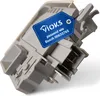 A close-up studio shot of a washing machine door lock mechanism. Produktbild-Vorschau
