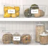 mDesign Allzweckkorb Aufbewahrung Drahtkorb Organizer Produktbild-Vorschau 3