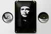 Blechschild Retro 12x18cm Revolution Che Guevara Kuba Produktbild-Vorschau 2