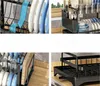 2-stufiger Geschirrabtropfer mit Abfluss, Besteckhalter und Produktbild-Vorschau 3
