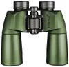 A pair of green binoculars on a white background. Podgląd zdjęcia produktu