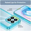 Honor X8A Hülle, Klar Rückseite Stoßfeste TPU Silikon Produktbild-Vorschau 4