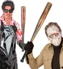 Blutiger Baseballschläger – 72 cm Horror-Accessoire Produktbild-Vorschau 4