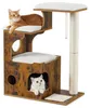 FEANDREA, griffoir pour chats, 86 cm, style vintage, en Voir les images du produit 2