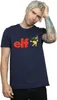 Elf - T-Shirt für Herren BI23922 (S) (Marineblau) Produktbild-Vorschau 2