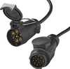 Krycí kabel 80 cm od 13 do 7 pinů v blistru Náhled obrázku produktu 7