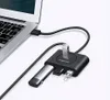 Ugreen Rozbočovač 4x Usb 3.2 Gen 1 kábel 0,5 M čierny Náhľad obrázku produktu 6