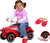 Big Bobby Car Classic z oponami Whisper czerwony 56053 Podgląd zdjęcia produktu 4