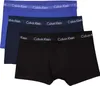 Calvin Klein Herren 3er Pack Low Rise Trunks, Blau S Produktbild-Vorschau 6