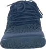 A close-up front view of a blue shoe. Produktbild-Vorschau