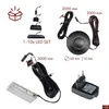 kalb | LED Glaskantenbeleuchtung Clip Set 3000K/5000K Produktbild-Vorschau 8