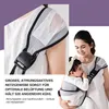 Tragetuch Baby Neugeboren Ergonomisch Hüfttrage Baby bis 25 Produktbild-Vorschau 7