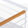 Livingandhome Geschirrabtropfgestell, Metall Abtropfgestell Produktbild-Vorschau 6