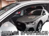 J&J Automotive | Heko Deflektory / Ofuky oken pro AUDI Q3 Náhled obrázku produktu 4