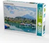 CALVENDO Puzzle Hafen Spiez am Thunersee | 2000 Teile Produktbild-Vorschau 2