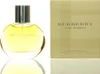 A bottle of Burberry for Women Eau de Parfum and its packaging are displayed side-by-side against a white background. Anteprima dell’immagine prodotto