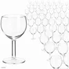 120 verres à vin, capacité 250 ml, pour eau, vin rouge ou Voir les images du produit 5