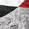 Tappeto da salotto moderno disegno astratto onda diamante Anteprima dell’immagine prodotto 2