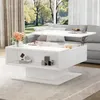 Merax Hochglanze Couchtisch mit LED-Beleuchtung, Produktbild-Vorschau 1