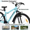 Hiland 26 Zoll Damen Mountainbike, 18-Gang Schaltung, Produktbild-Vorschau 4