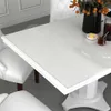 vidaXL Stolová fólia Transparent 70x70 cm 1,6 mm PVC Náhľad obrázku produktu 1