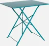 sweeek - Klappbarer Bistro-Gartentisch aus Stahl, 2 Produktbild-Vorschau 1