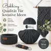 Bobbiny Braided Cord Premium 5Mm 50M Charcoal Produktbild-Vorschau 7