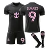 "#9 SUÁREZ 26-27 Inter Miami away game football jersey for Produktbild-Vorschau 1