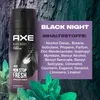 AXE Bodyspray Black Night 6x 150ml Deo Deodorant Männerdeo Produktbild-Vorschau 5