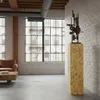 Colonne décorative en OSB, colonne de fleurs pour le salon, Voir les images du produit 10