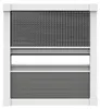 Nematek® Fliegengitter DUO-Plissee für Dachfenster Produktbild-Vorschau 1
