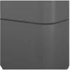 Artevasi Pot de fleurs CAPRI, carré, 37 cm, plastique, gris Voir les images du produit 3