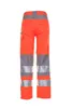 Planam  Plaline Warnschutz Bundhose orange/zink Gr. 102, Produktbild-Vorschau 6