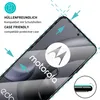 3x Schutzglas Panzerfolie Klar für Motorola Edge 30 Neo Produktbild-Vorschau 2