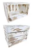 Lermowood Holzkisten 25 x 40 x 30cm Vintage Dekokisten aus Produktbild-Vorschau 2