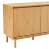 SARAH Buffet aus hellem Holz, 120x40x75 cm, mit 2 Produktbild-Vorschau 9