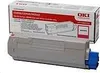 OKI Toner 43865722, magenta pour environ Voir les images du produit 3