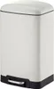 Steel Kela Davino Treteimer, 12 l, 27 x 23 x 40 cm, weiß Produktbild-Vorschau 3