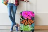 MuchoWow® Koffer Handgepäck Trolley Rollkoffer Kleine Produktbild-Vorschau 5