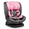 A pink and gray car seat for infants and children. Produktbild-Vorschau