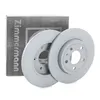 2 Zimmermann Bremsscheiben 288mm hinten für Audi A4 + Avant Produktbild-Vorschau 4