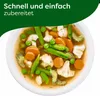 Knorr Gemüse Bouillon für 6,8 Liter (136g Glas) + usy Block Produktbild-Vorschau 9