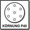 Festool STF D150/48 Rubin 2 RU2/50 brúsne kotúče, P40, 150 Náhľad obrázku produktu 4