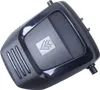 A black plastic part with a logo in the center, likely a component for a vacuum cleaner. Voir les images du produit