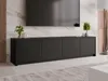 MIRJAN24 TV-Lowboard Solid 4D, Stilvoll Wohnzimmer, Produktbild-Vorschau 3